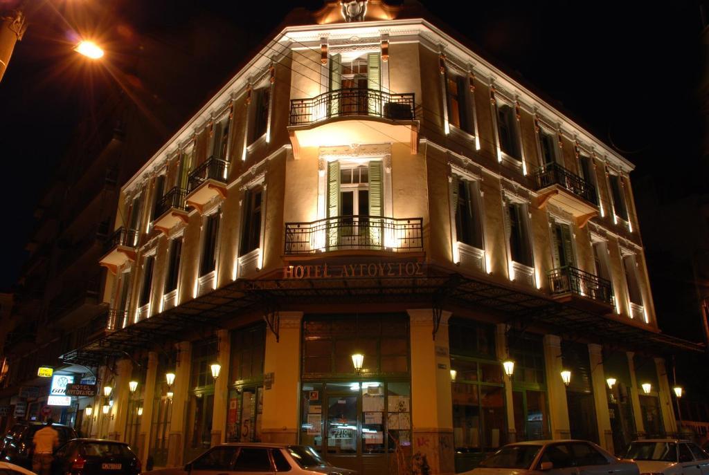 Augustos Hotel Thessaloniki Exterior photo